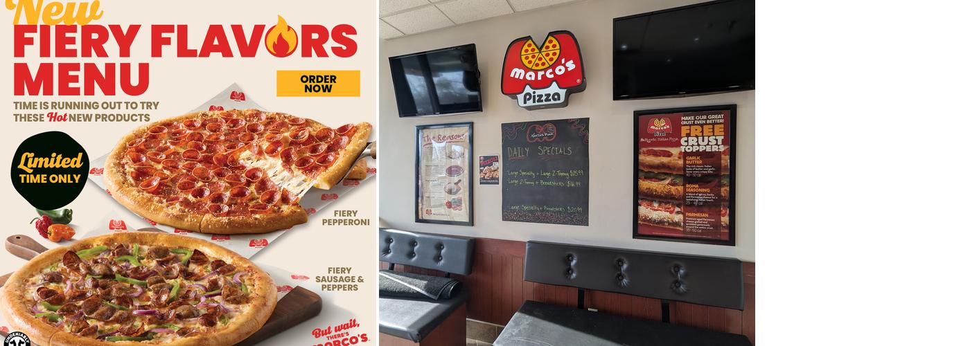 Marco's Pizza Menu