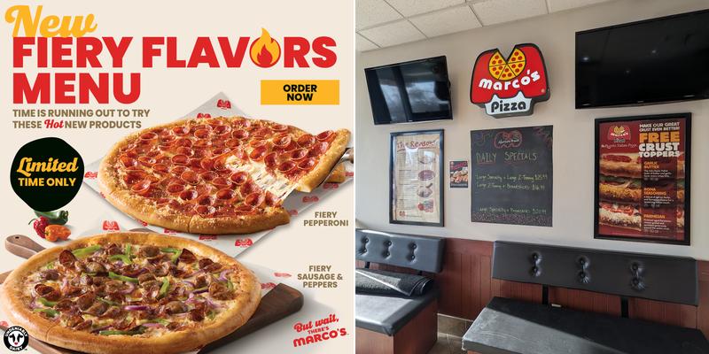 Marco's Pizza Menu