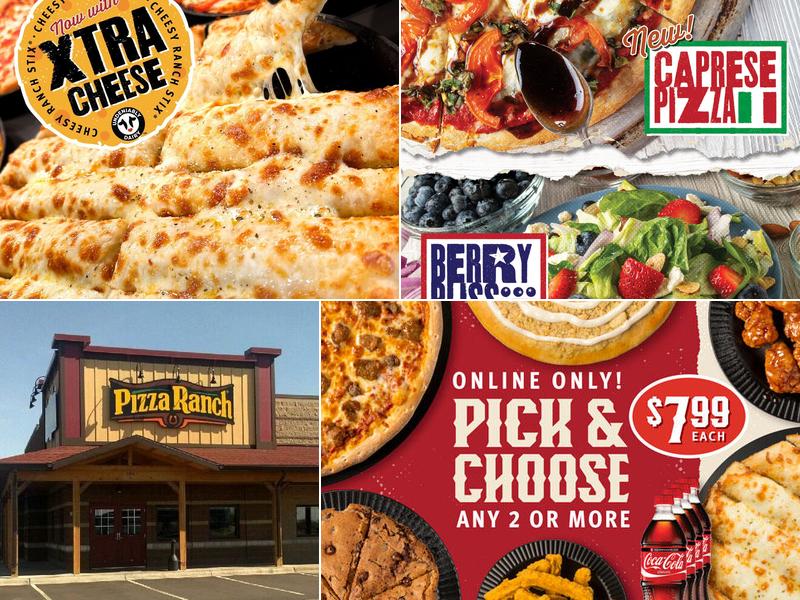 Pizza Ranch 1220 MN-25 SUITE 104, Monticello