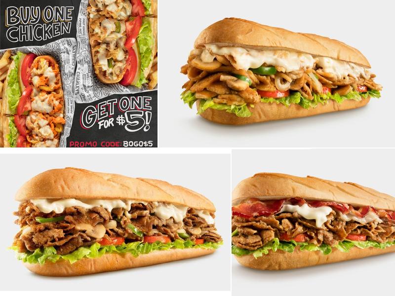 Charleys Cheesesteaks