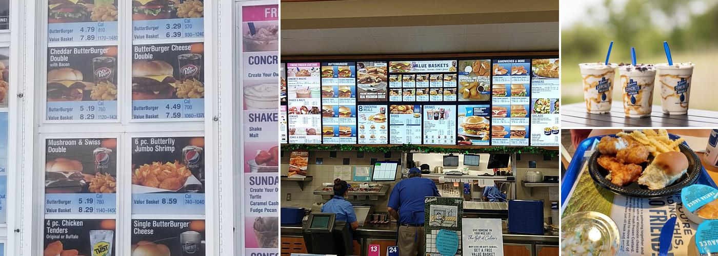 Culver’s Menu