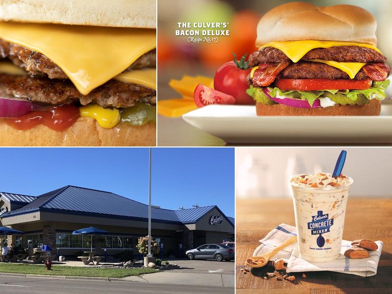 Culver’s 125 Marie Ave E, West St Paul