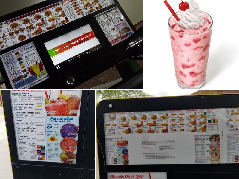 Sonic Drive-In Menu
