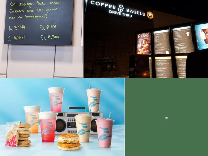 Caribou Coffee Menu