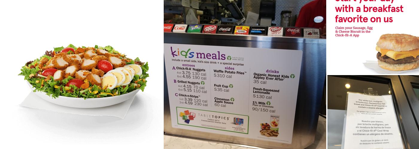 Chick-fil-A Menu