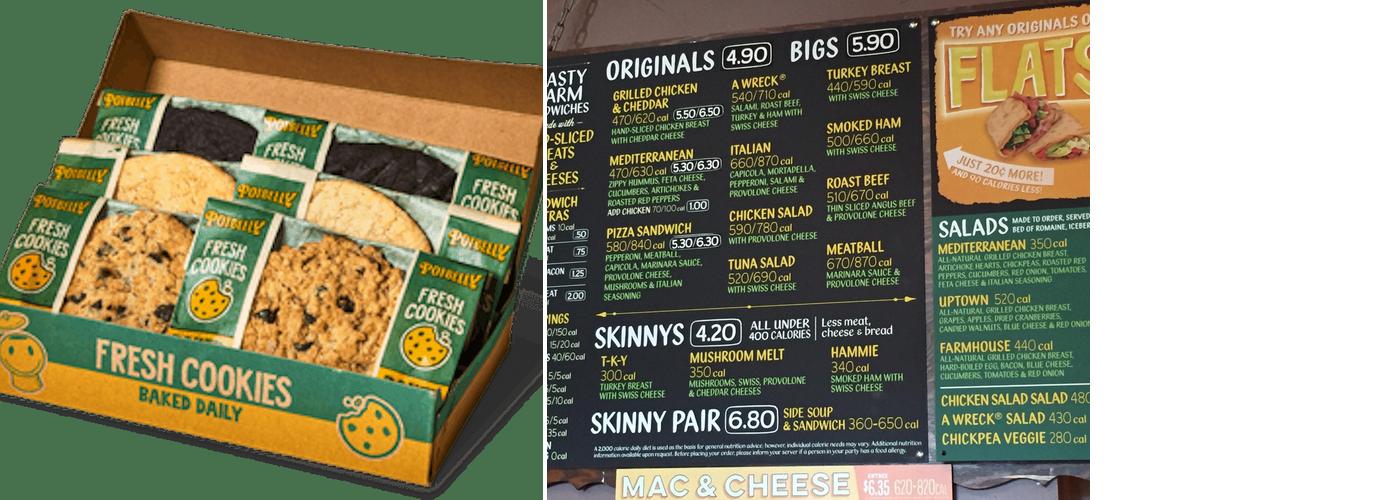 Potbelly Menu