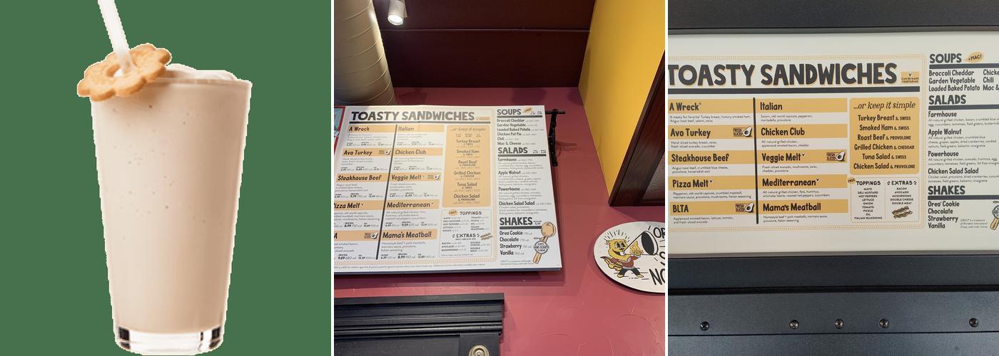 Potbelly Menu