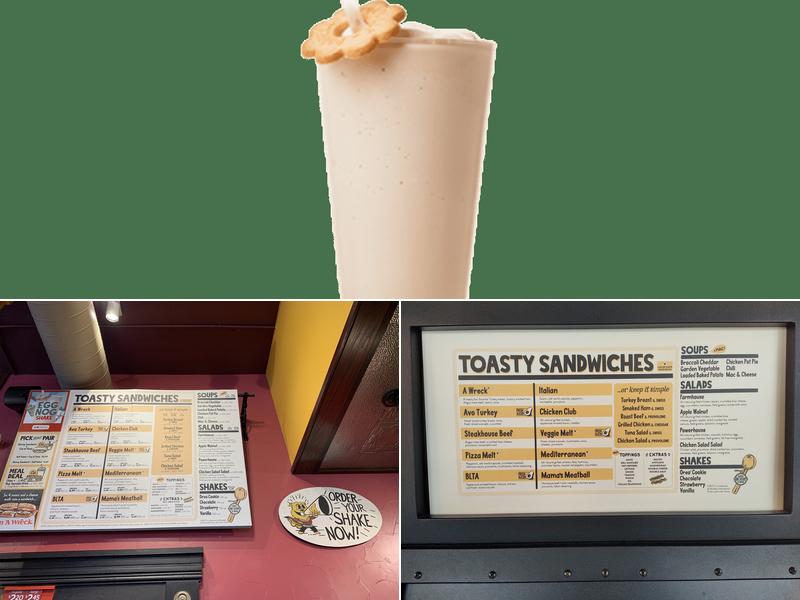 Potbelly Menu