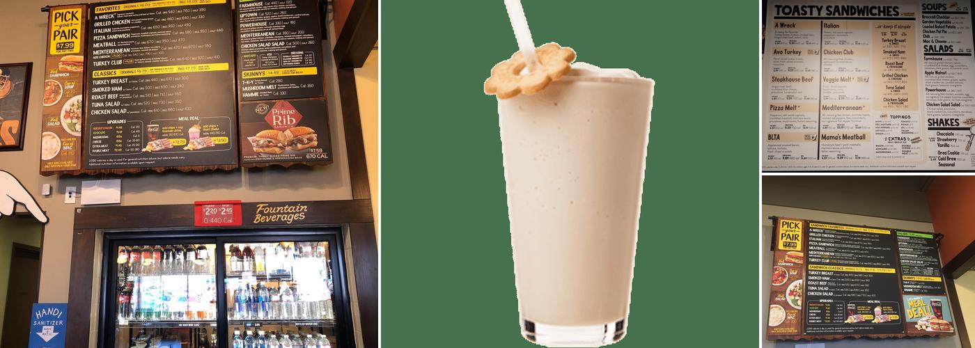 Potbelly Menu