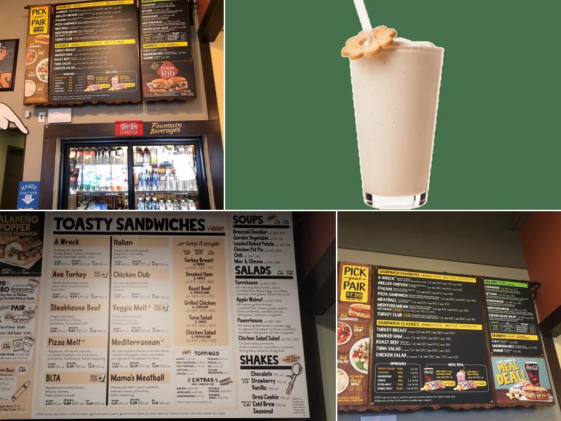 Potbelly Menu