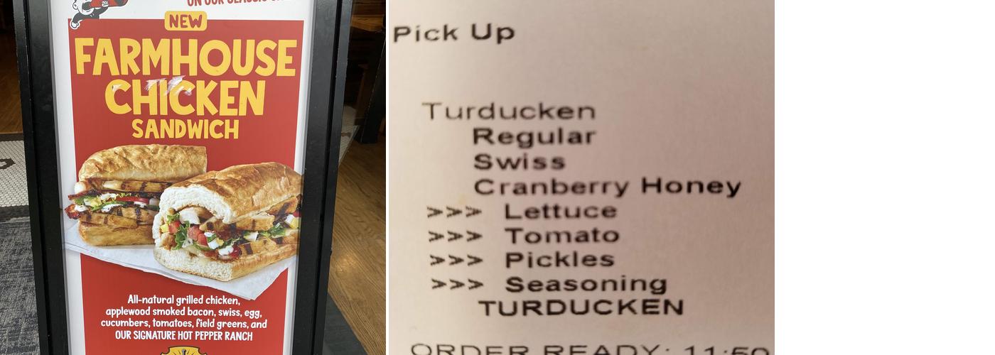 Potbelly Menu