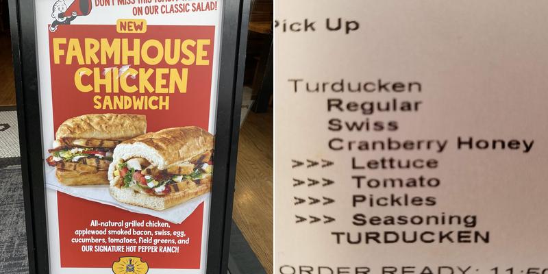 Potbelly Menu