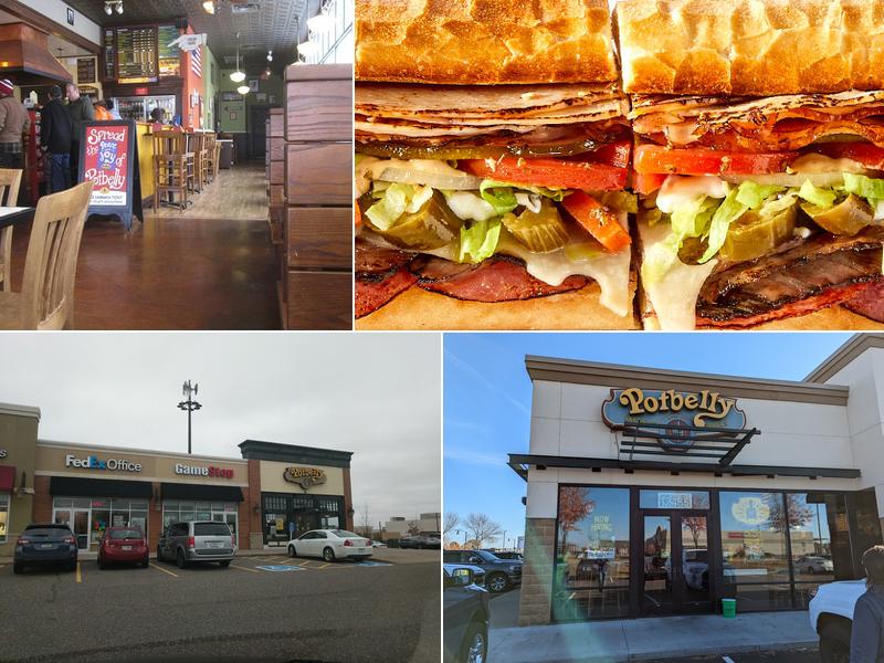 Potbelly Sandwich shop in Blaine