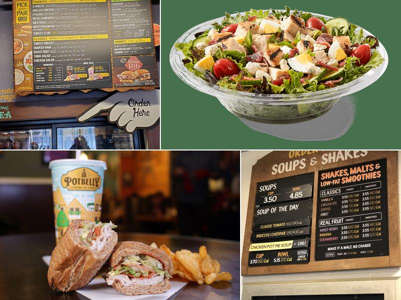 Potbelly Menu