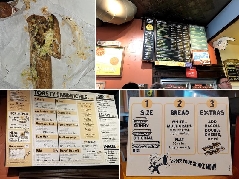Potbelly Menu
