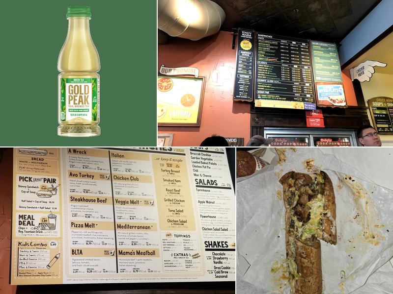 Potbelly Menu