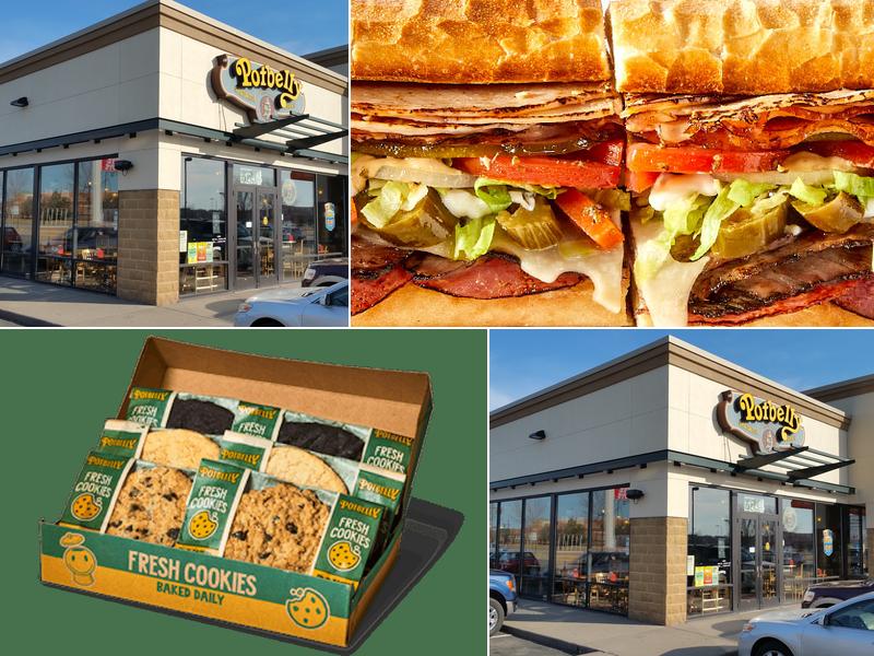 Potbelly Sandwich Shop 12485 Riverdale Blvd, Coon Rapids