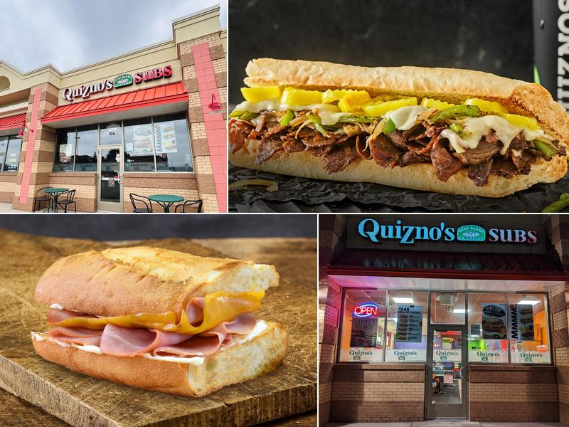 Quiznos 5999 Rice Creek Pkwy Ste 106, Shoreview