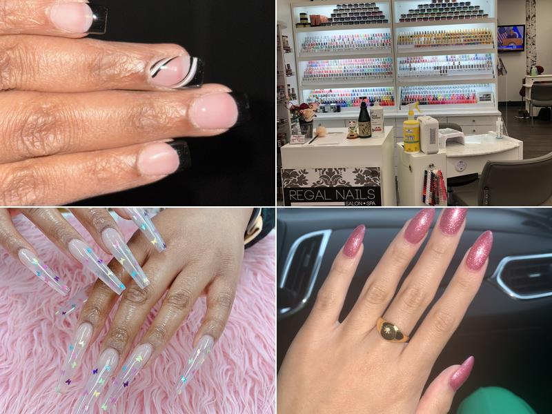 Regal Nails, Salon & Spa
