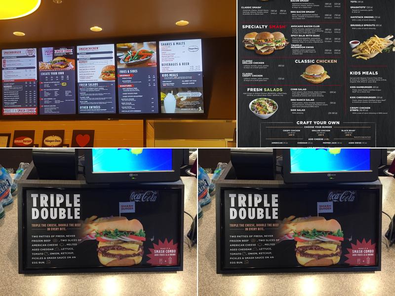 Smashburger Menu