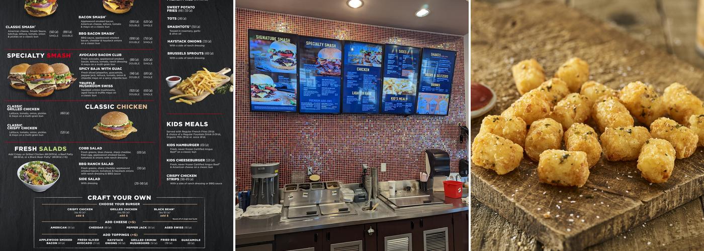 Smashburger Menu