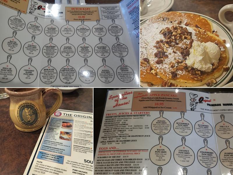 Original Pancake House Menu