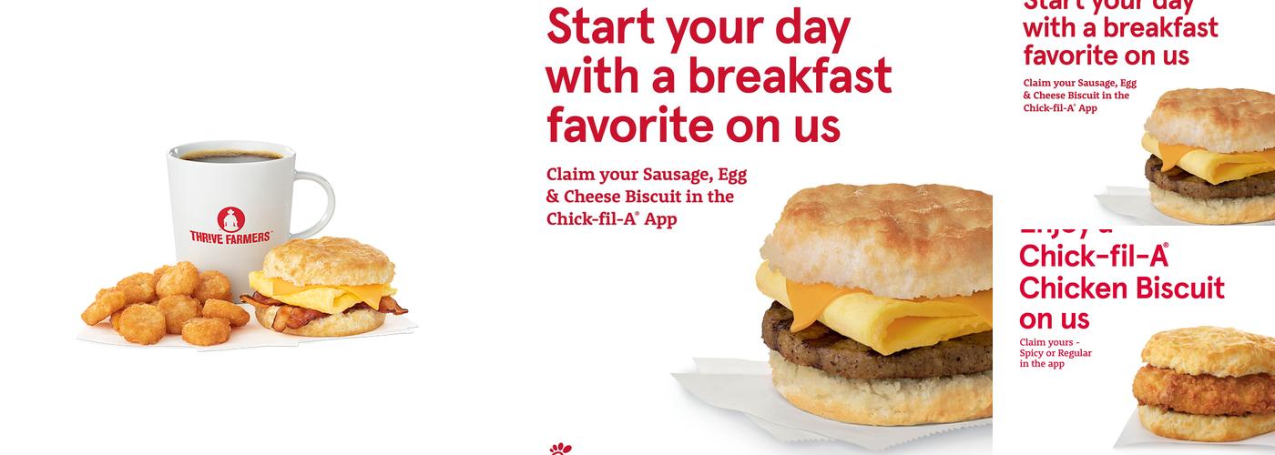 Chick-fil-A Menu