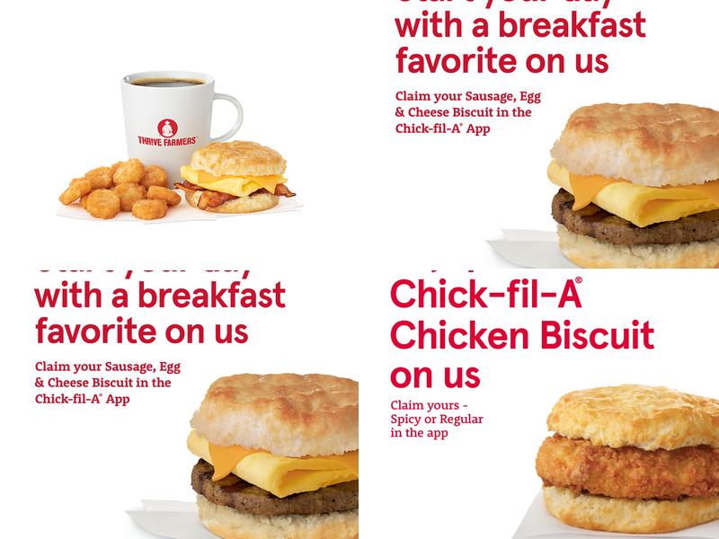 Chick-fil-A Menu