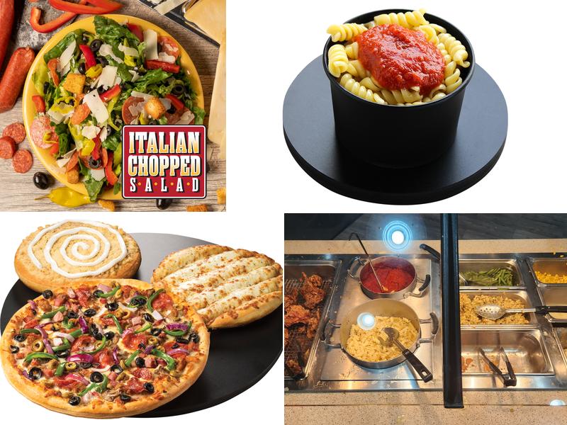 Pizza Ranch 1101 N State St, Fairmont