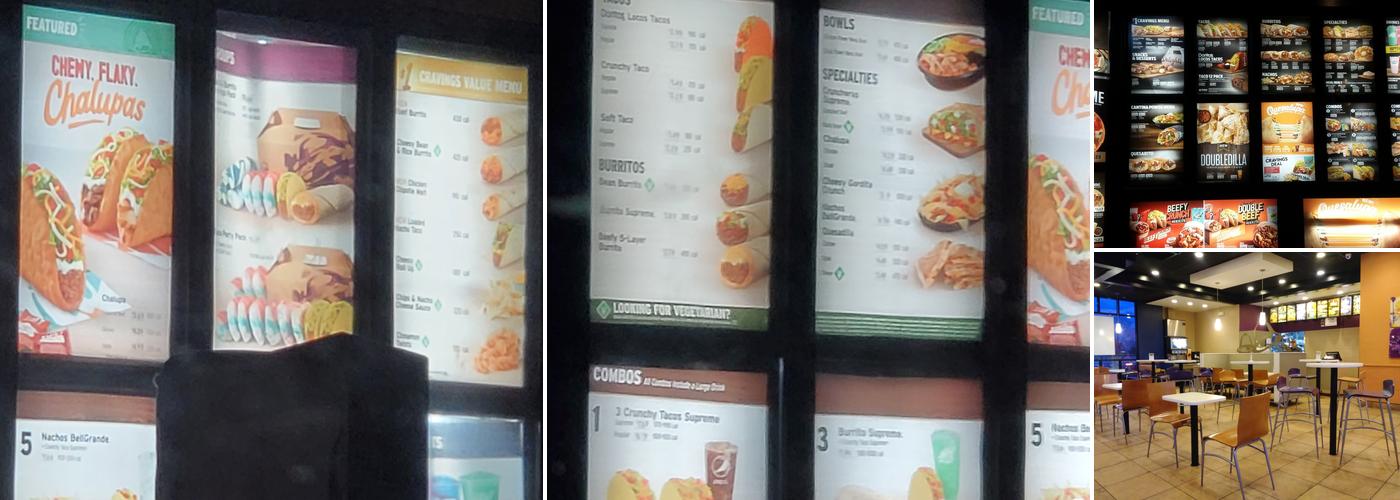 Taco Bell Menu