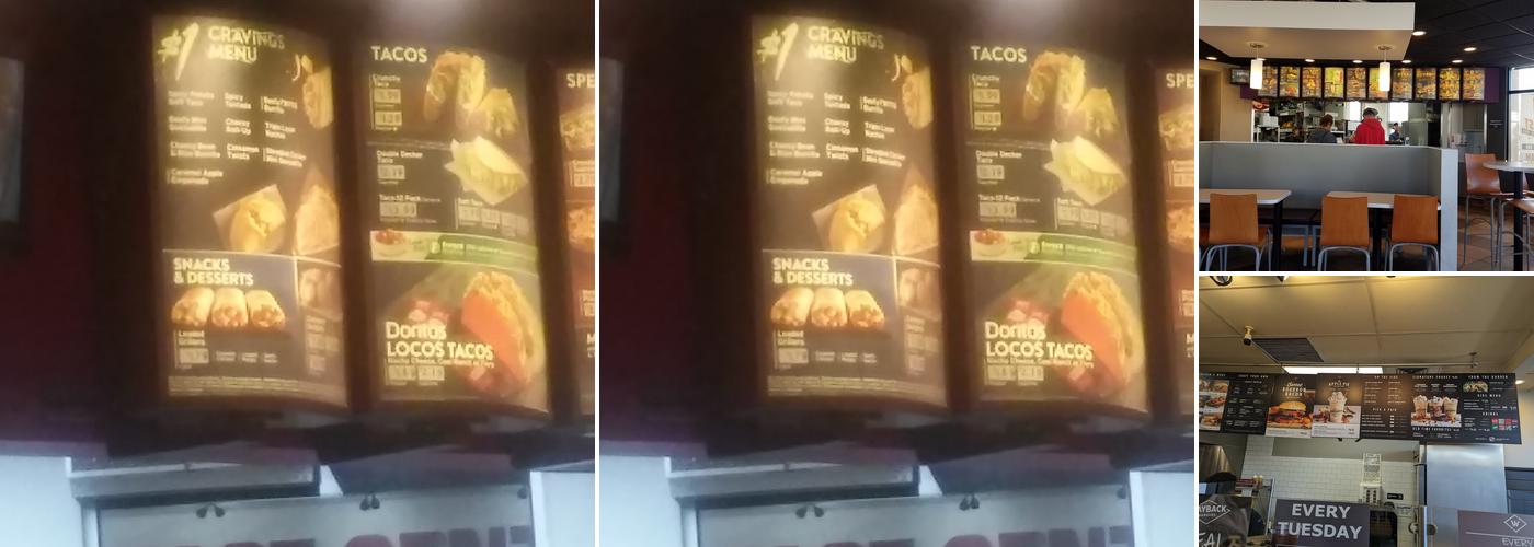 Taco Bell Menu