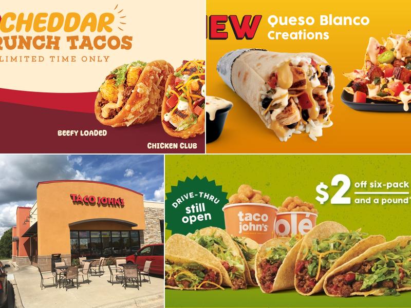 Taco John's 1966 W Broadway Ave, Forest Lake