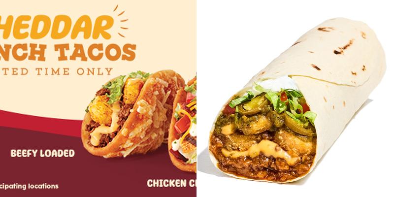 Taco John's Menu