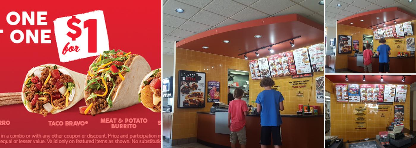 Taco John's Menu