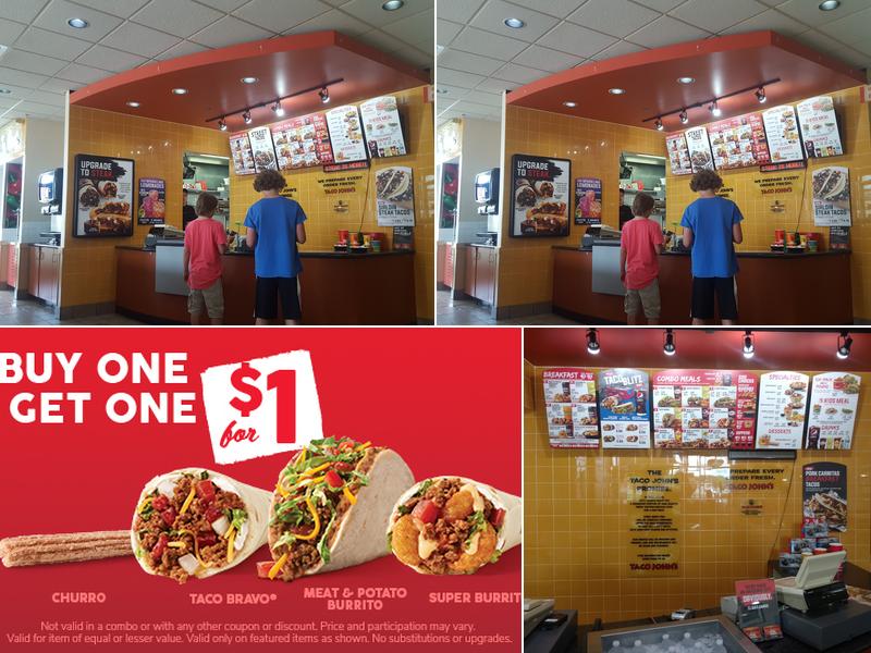 Taco John's Menu