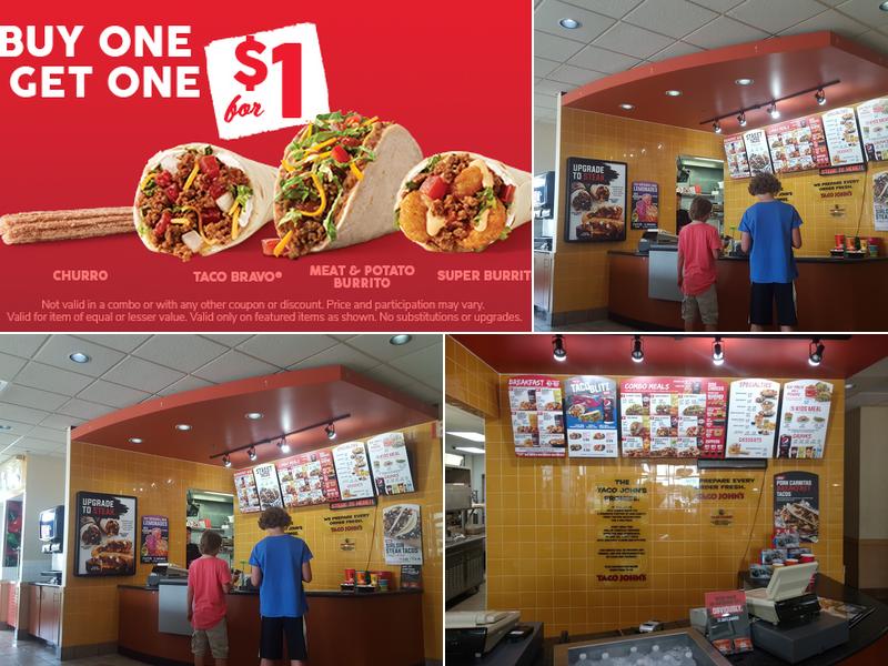 Taco John's Menu