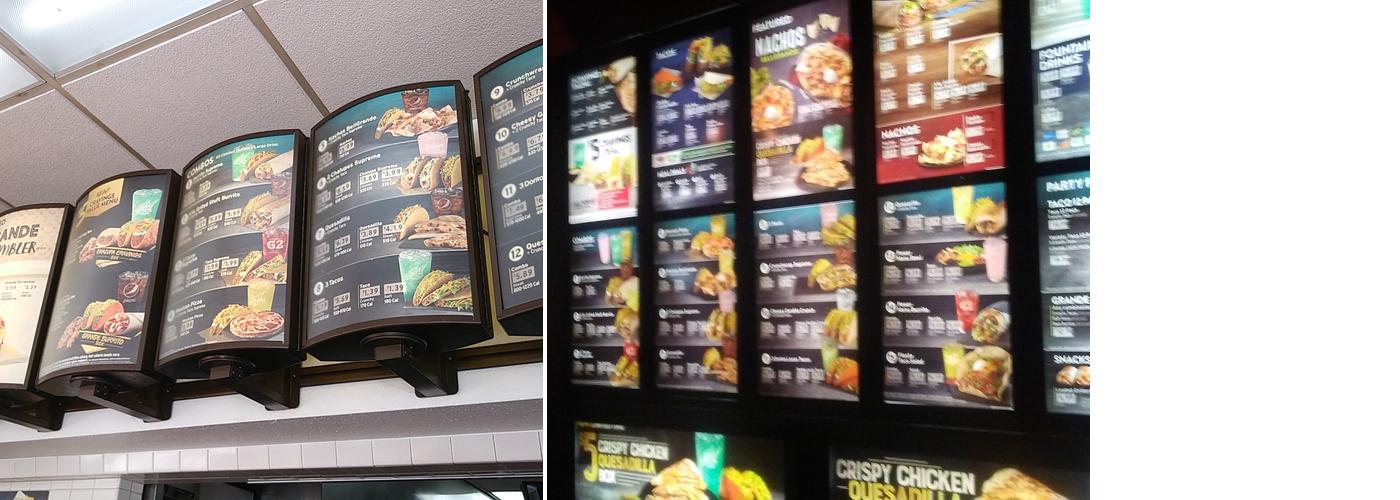Taco Bell Menu