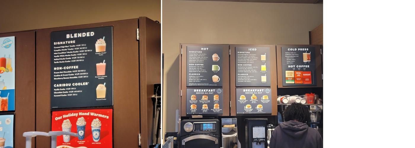 Einstein Bros. Bagels Menu