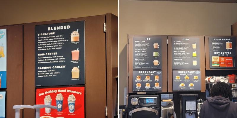 Einstein Bros. Bagels Menu