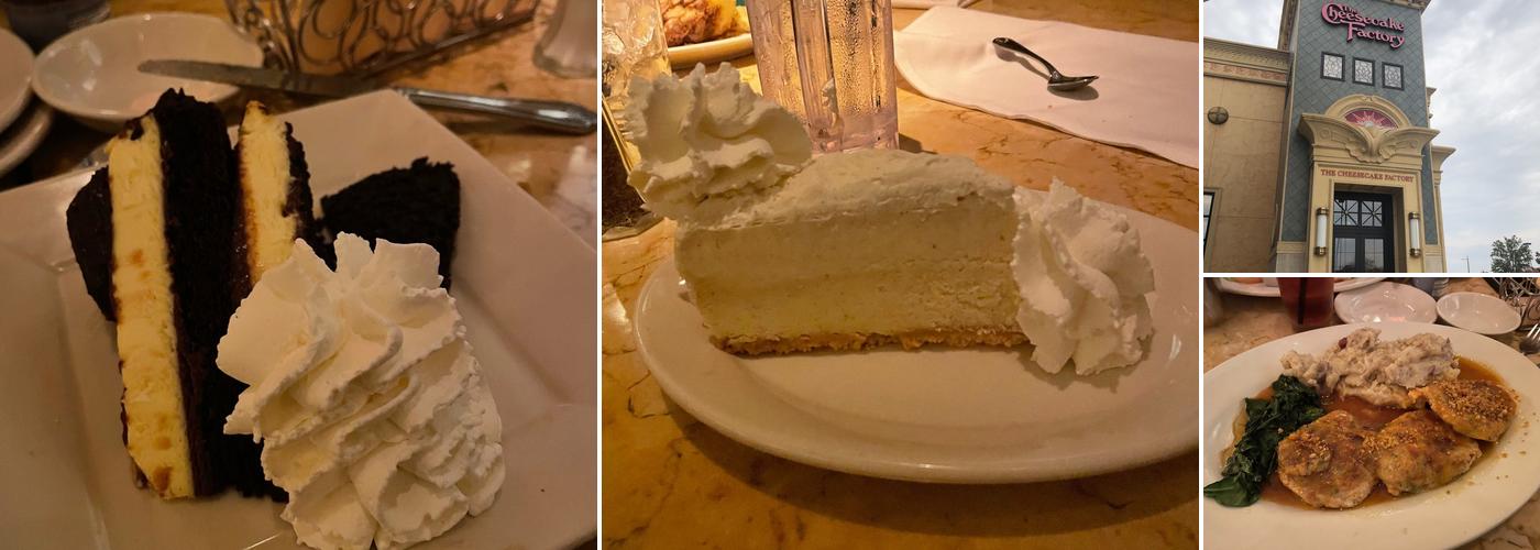 The Cheesecake Factory