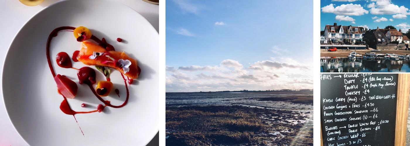 36 on the Quay restaurant with rooms Menu