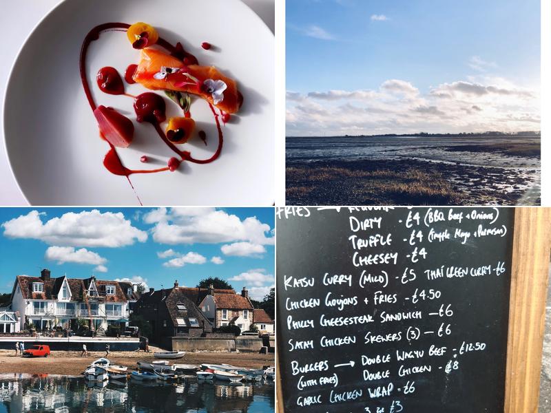 36 on the Quay restaurant with rooms Menu