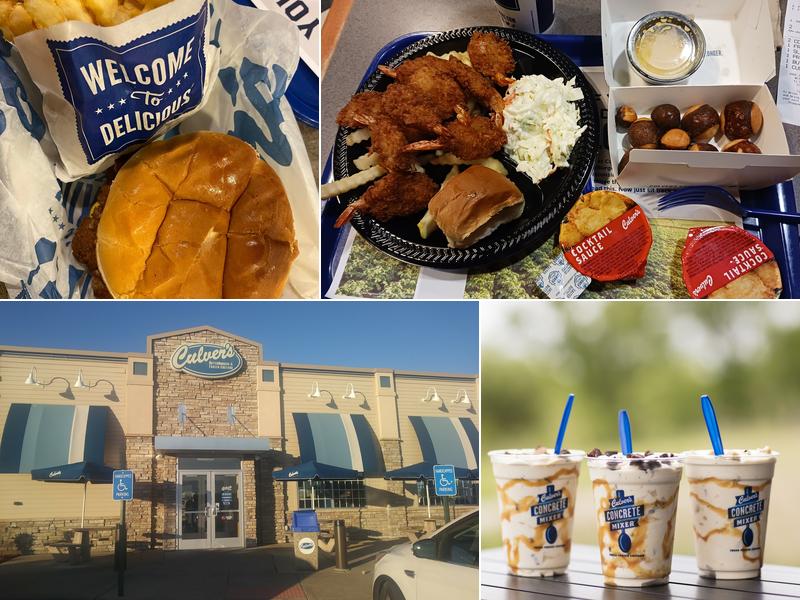 Culver’s 400 Meramec Blvd, Eureka