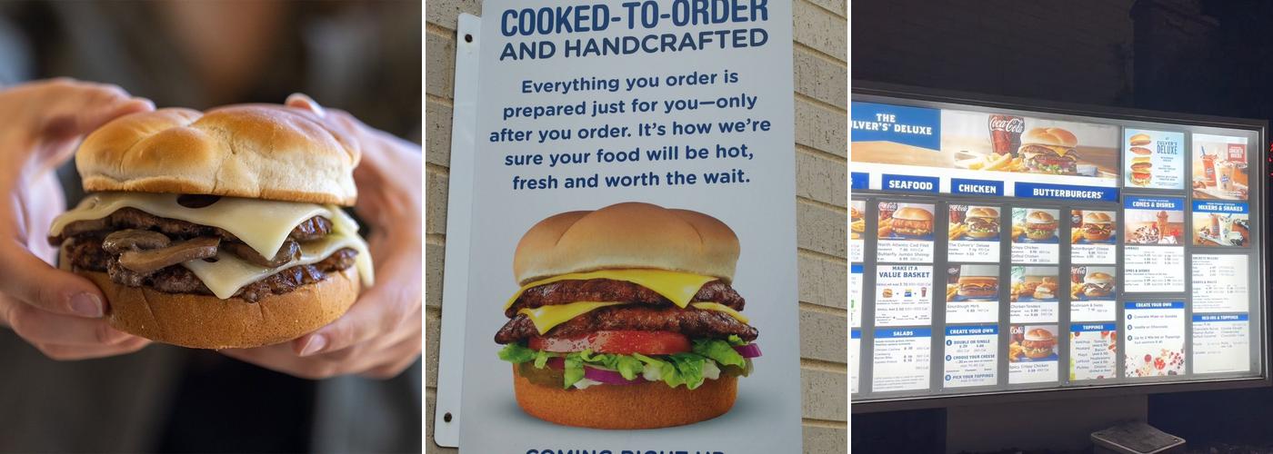 Culver’s Menu
