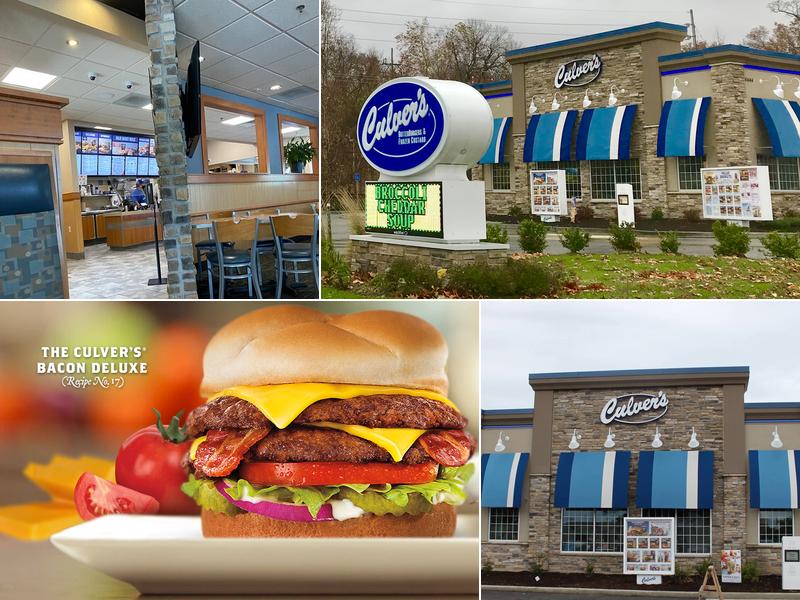 Culver’s 14444 Manchester Rd, Manchester
