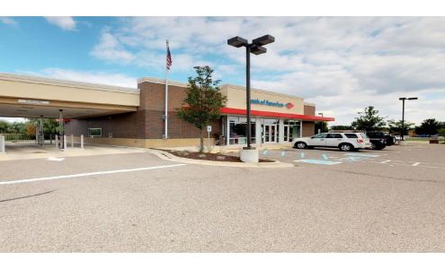 Bank of America (with Drive-thru ATM) Livonia