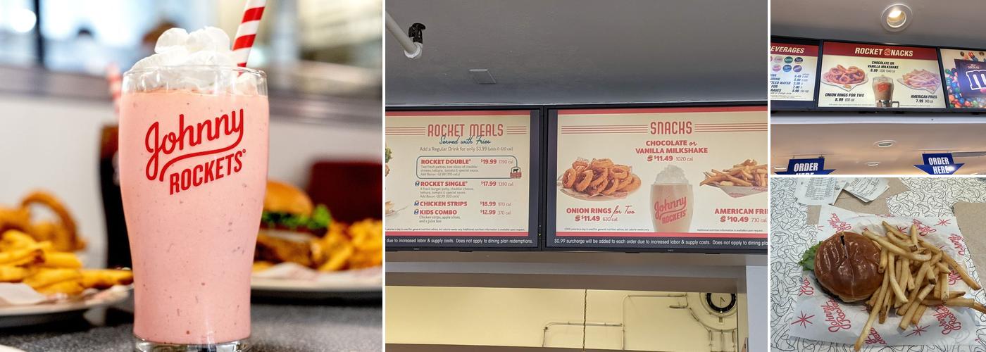 Johnny Rockets Menu