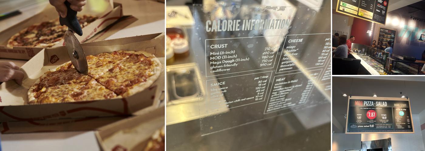 MOD Pizza Menu