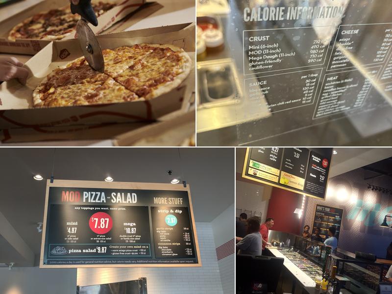 MOD Pizza Menu