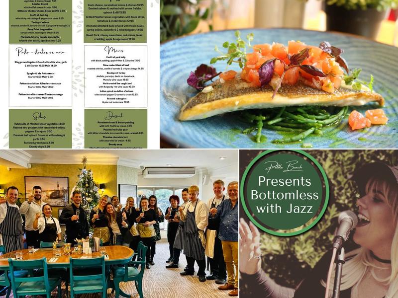 Pebble Beach Restaurant Menu